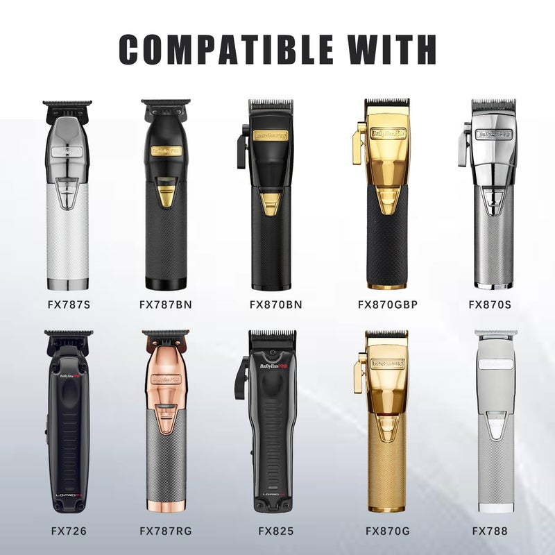 BOEEA Replacment Charger for BaByliss PRO Trimmer, 4.5V Power Adapter Compatible with BaByliss Hair Clippers Model PRO FX870 FX788 FX787 FXSSM FX820 FX726 FX825 Shaver Charging Cord - Image 5